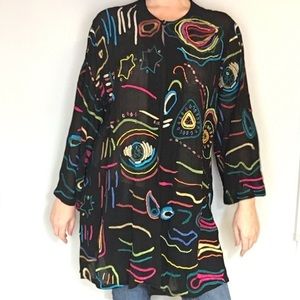 ISO Laura Ashley Duster//Kimono